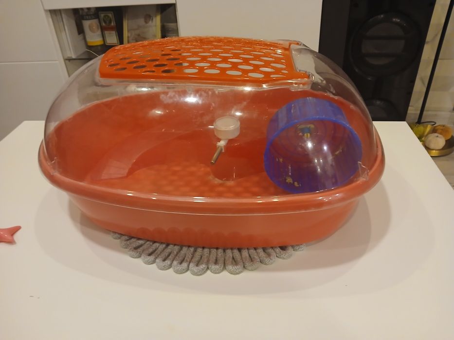 Klatka dla chomika lub innego gryzonia