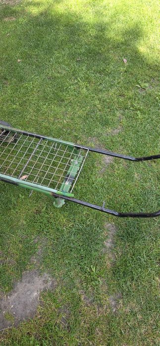 Wózek towarowy transportowy