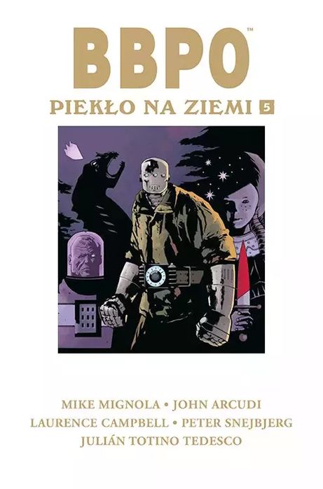 BBPO. Piekło na Ziemi. Tom 5. Egmont - komiksy. Nowy Produkt
