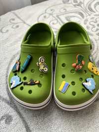 Crocs j2 с джыбитсами