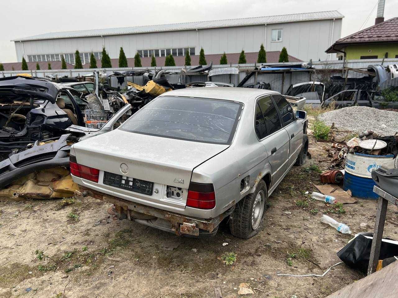 Кузов на документах BMW E34