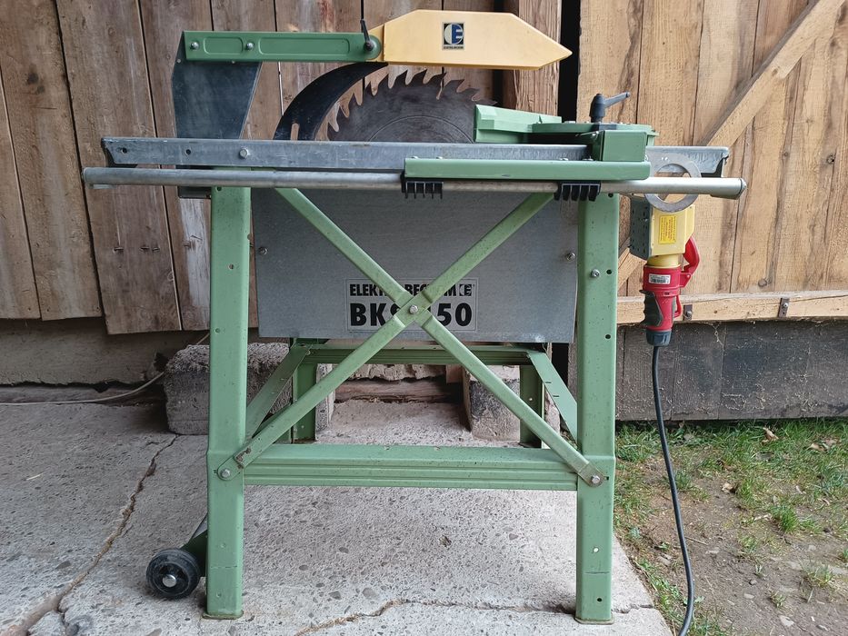 Piła stołowa 4,75 kW krajzega cerkularka cerkulatka cyrkularka