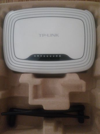 Router TP LINK wireless 300 Mbs i USB Adapter