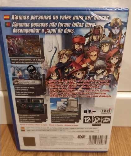 Soul Nomads World Eaters PAL PT Ps2 (Novo selado)
