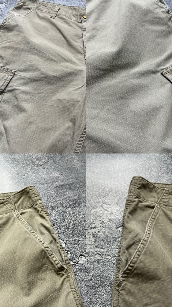 Чоловічі карго трекінгові шорти Carhartt WIP вінтаж rab tnf arc