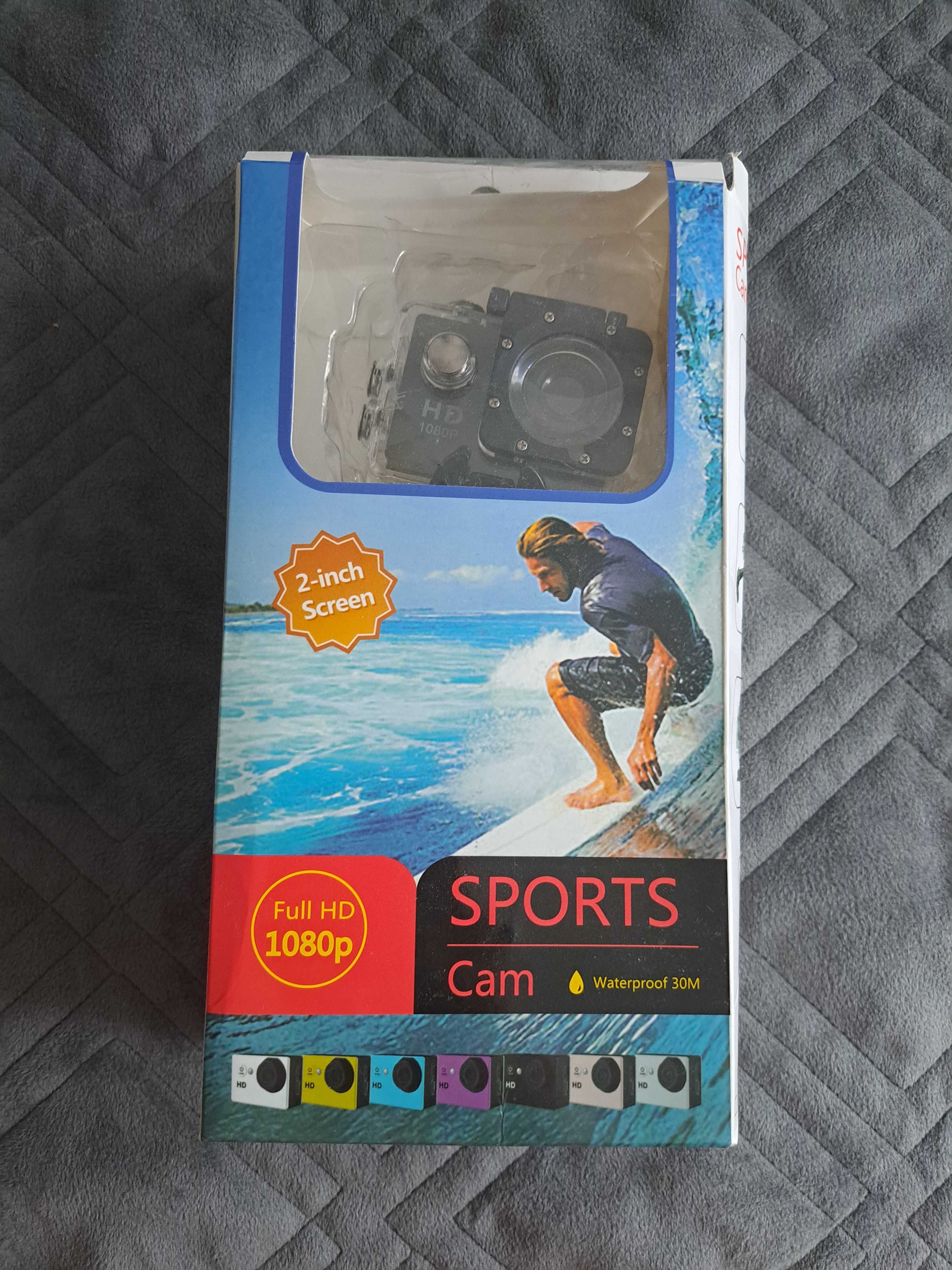Câmara de Vídeo para Desportos - Nova! - 1080p