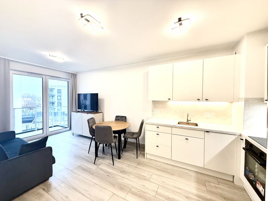 Nowe 2-pok. mieszkanie z garażem podziemnym i komórką | ul. Wiślana