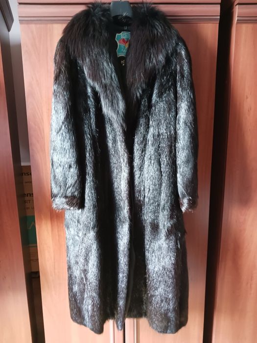 Futro z nutrii włoskie rozj 50