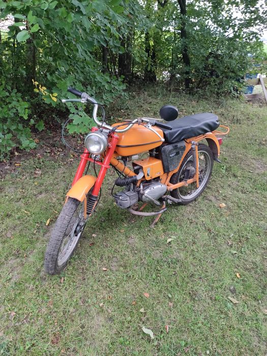 Romet ogar 200 ( jawa komar WSK )