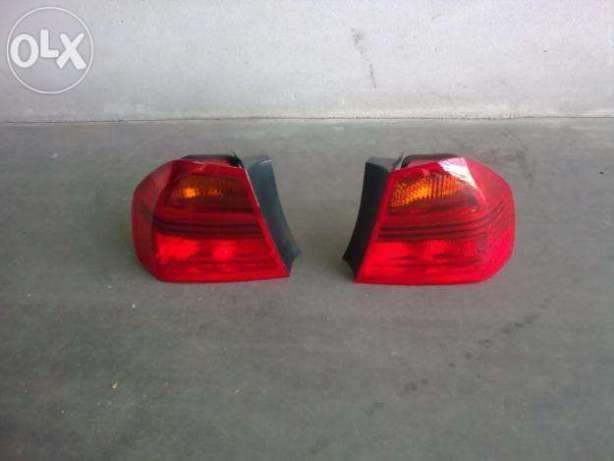 Farolins de stop BMW 320D E90 como novos