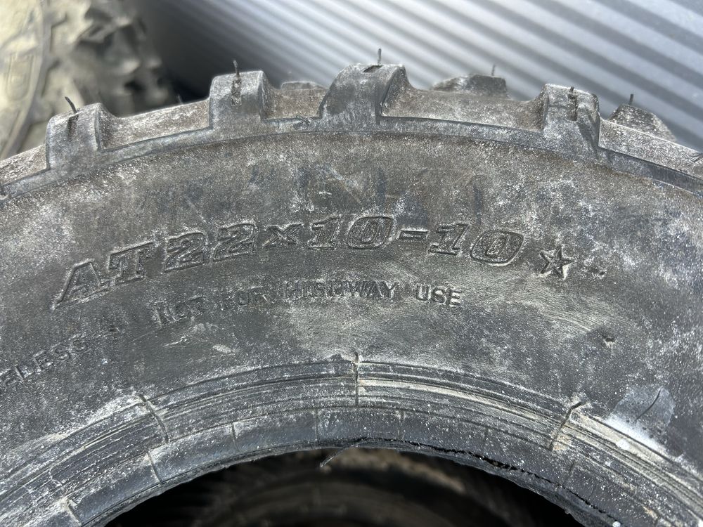 Nowe opony Dunlop do quada
