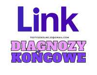 DIAGNOZA Końcowa Link Oxford 4, 5, 6, 7, 8 Język Angielski