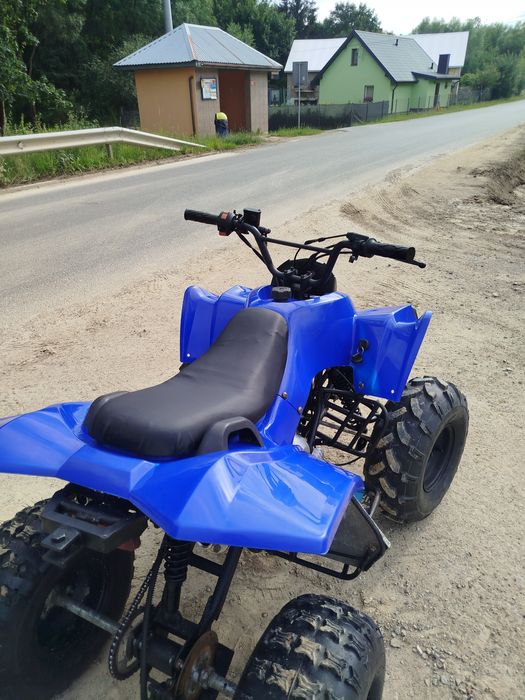 Quad 125 3+1 duża rama