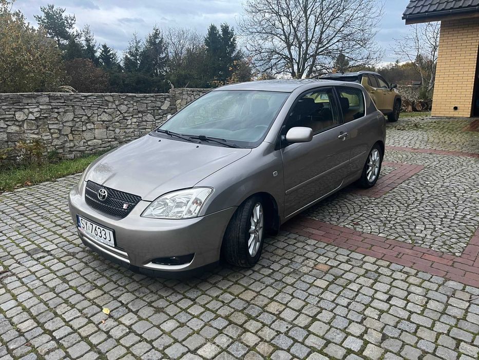 Toyota Corolla 1.8 VVTL-I T.Sport ( lepsza niż GTI i Type-R) 2ZZ-GE