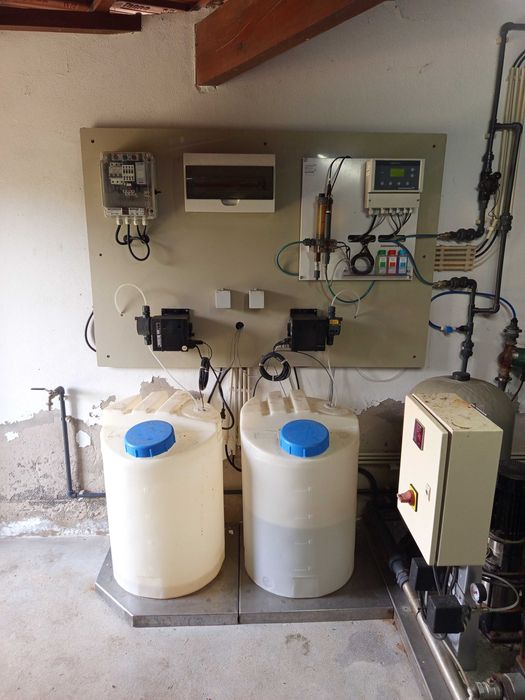 Central tratamento água potável