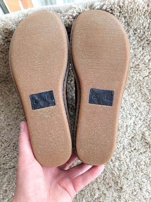 CLARKS р 40-41 Англія Оригінал! Кросівки туфлі черевики