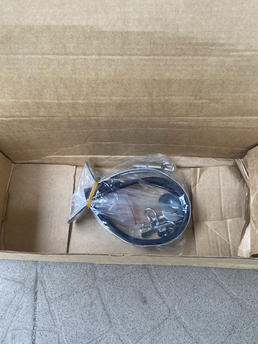 Вихлоп sc project новий, з прехідною муфтою та кріпленнями