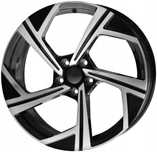 FELGI R19 5x112 AUDI A4 B6 B7 A6 C6 A8 D2 D3 Q2 SQ2 VW Golf 7 8 GTI R