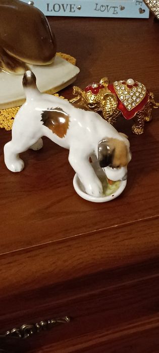 Фарфоровая статуэтка ГДР 50Х