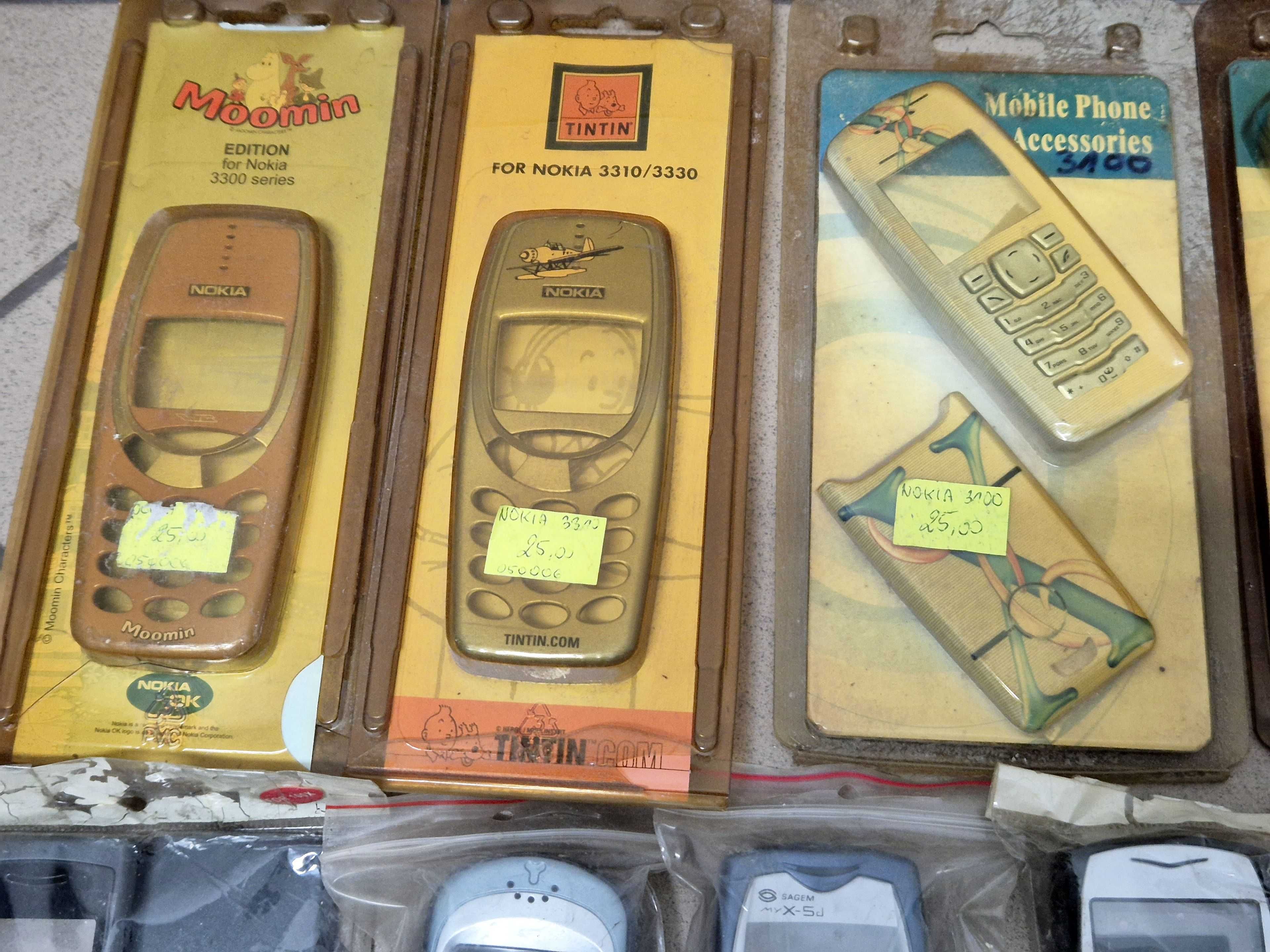 Obudowa Case futerał GSM Nokia Sony Sagem Siemens etui Gratis