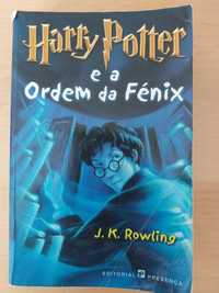 Livro - Harry Potter E a ordem da Fénix 1ª Edição J.K. Rowling