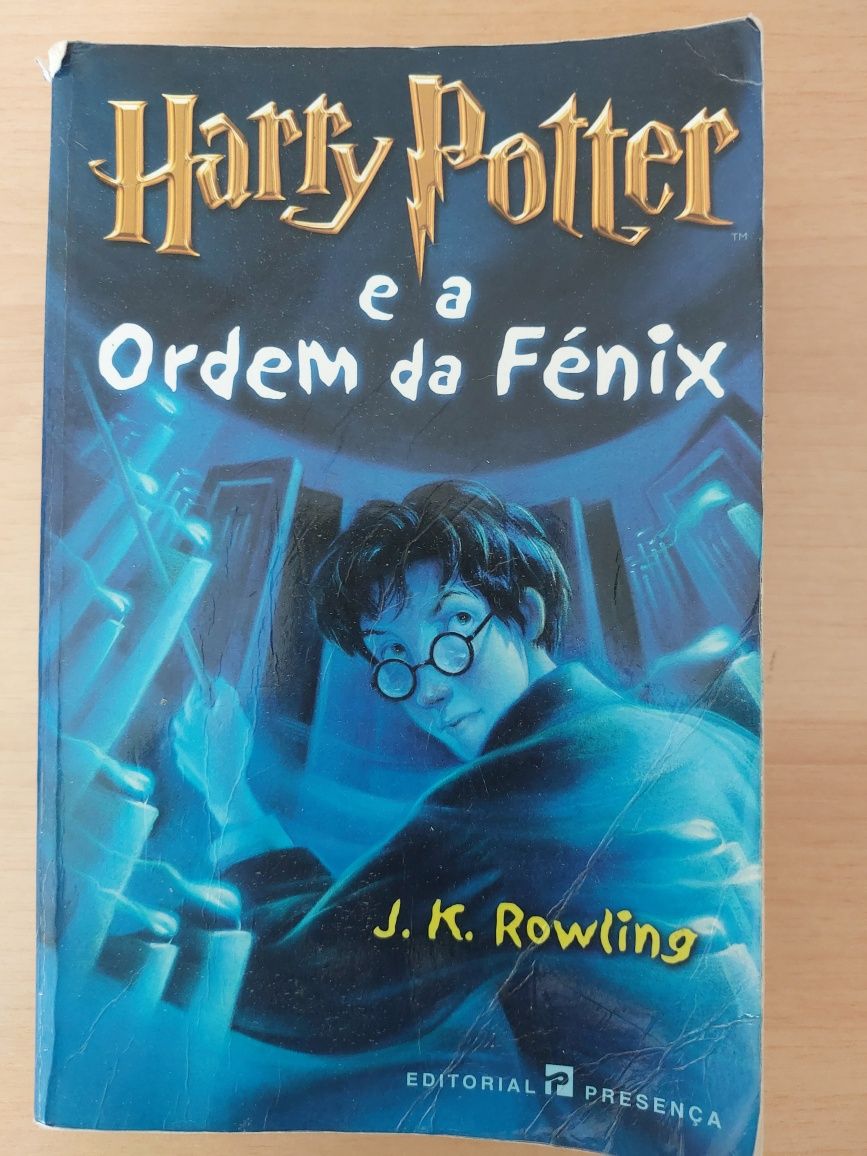 Livro - Harry Potter E a ordem da Fénix 1ª Edição J.K. Rowling