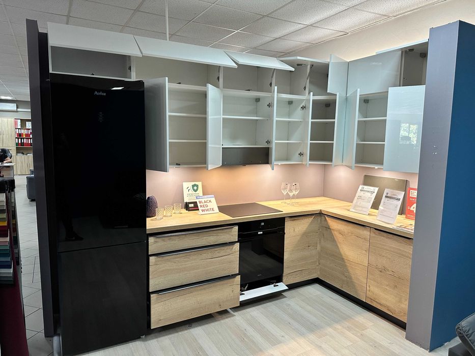 Meble kuchenne BRW z ekspozycji Halifax/ ecru