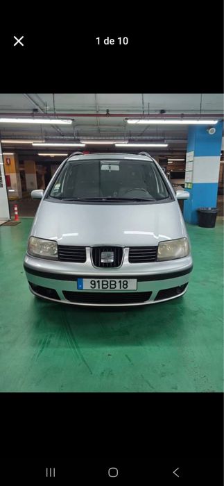 Seat alhambra 1.9 tdi ano 2006