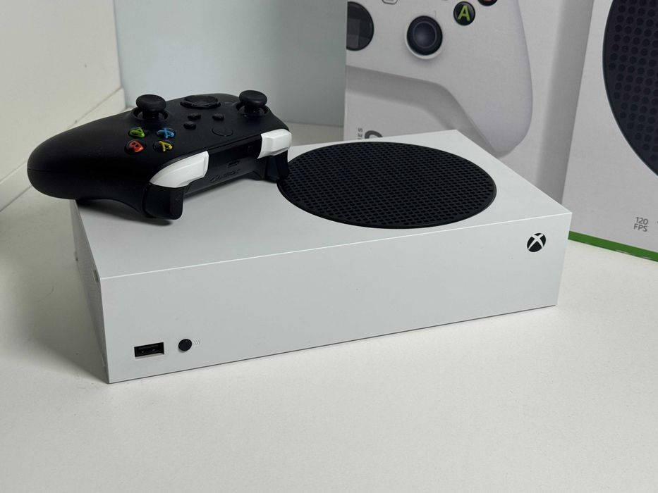 Konsola XBOX Series S 512GB z Padem Biała Super Stan GWARANCJA