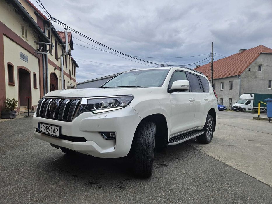 Toyota Landcruiser LC150 2.8D, bogata wersja, salon Polska