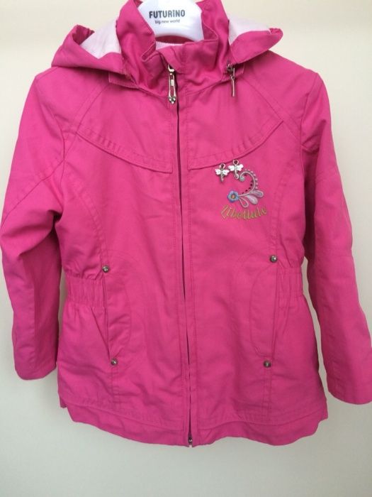 Ветровка, Курточка демисезонная, LIBELLULE, Reima на девочку р. 92