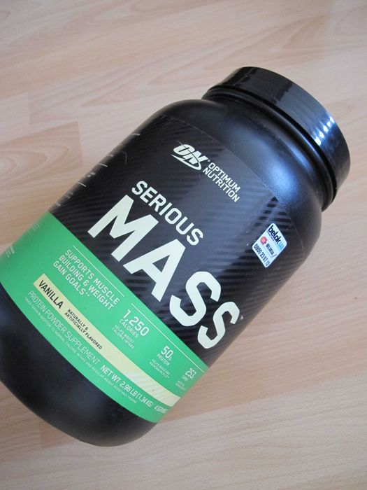 Optimum Nutrition, Serious Mass добавка для нарощування м’язів