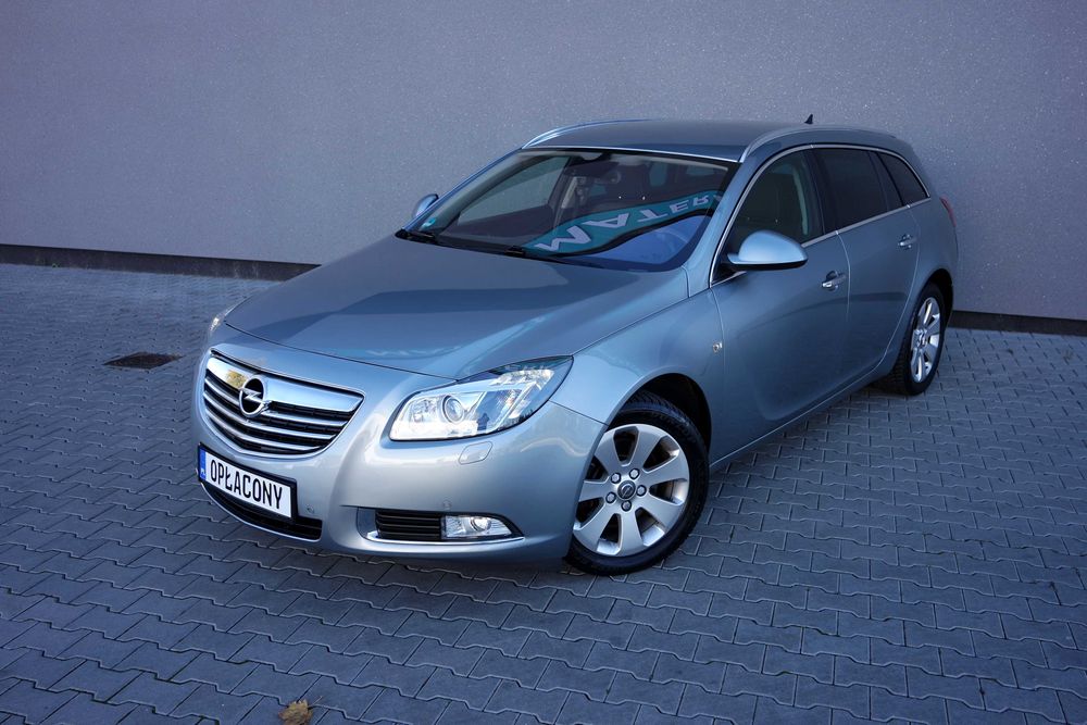 Opel Insignia 2.0 160 KM diesel oryginał lakier sprowadzona z Niemiec