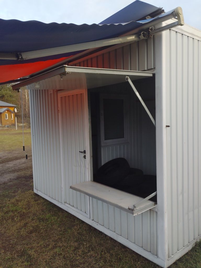 Biuro, sklep, kiosk 3.5 X2.5 domek narzędziowy