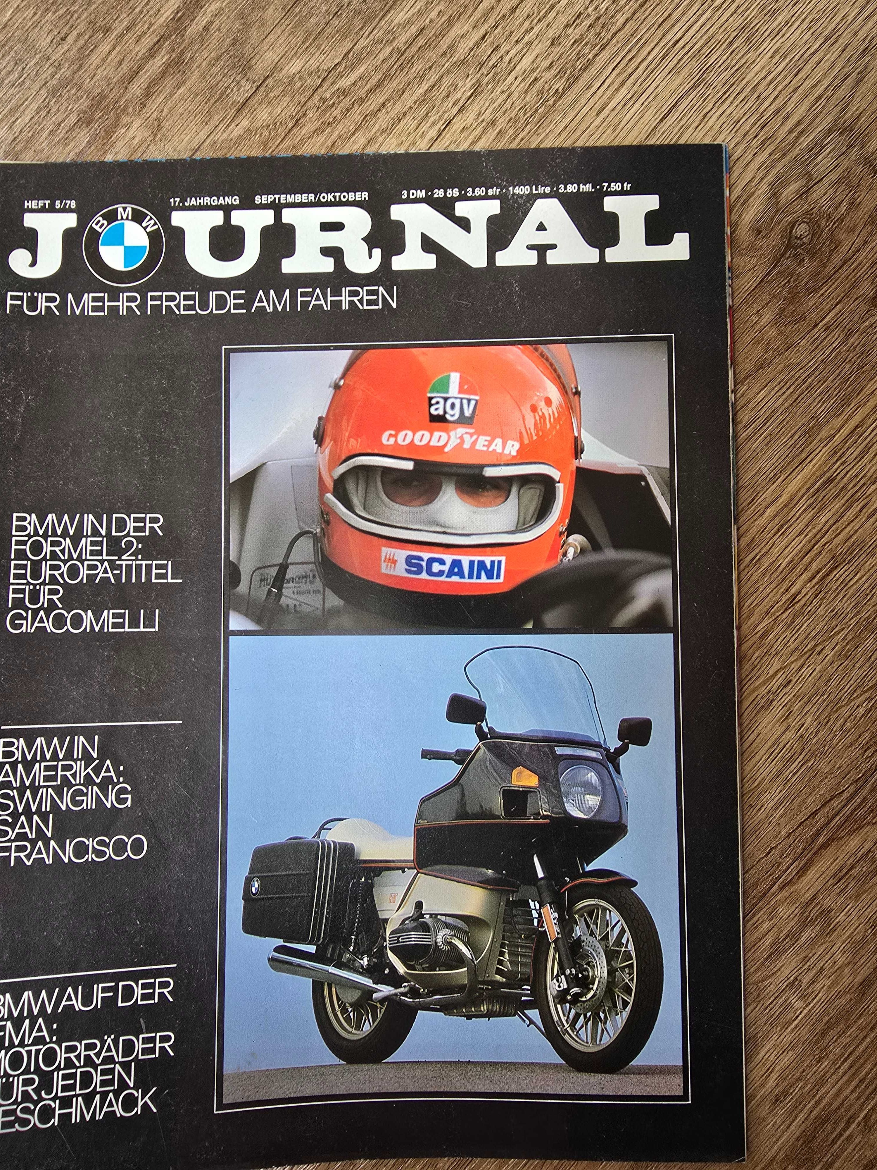 Czasopismo BMW Journal