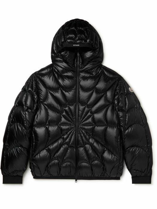 Пуховик Moncler Spiderman