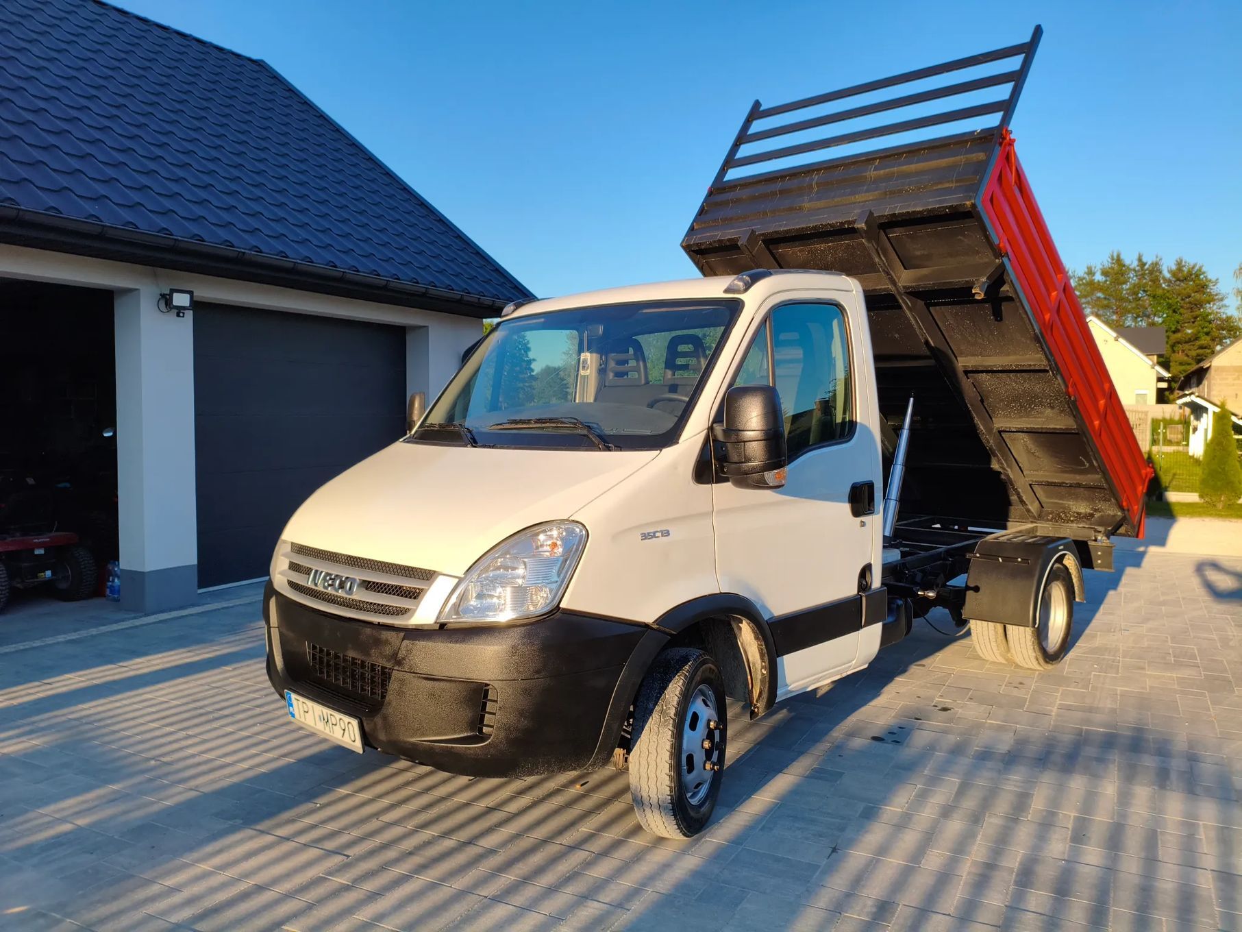 Iveco Daily  Iveco daily wywrotka/kiper