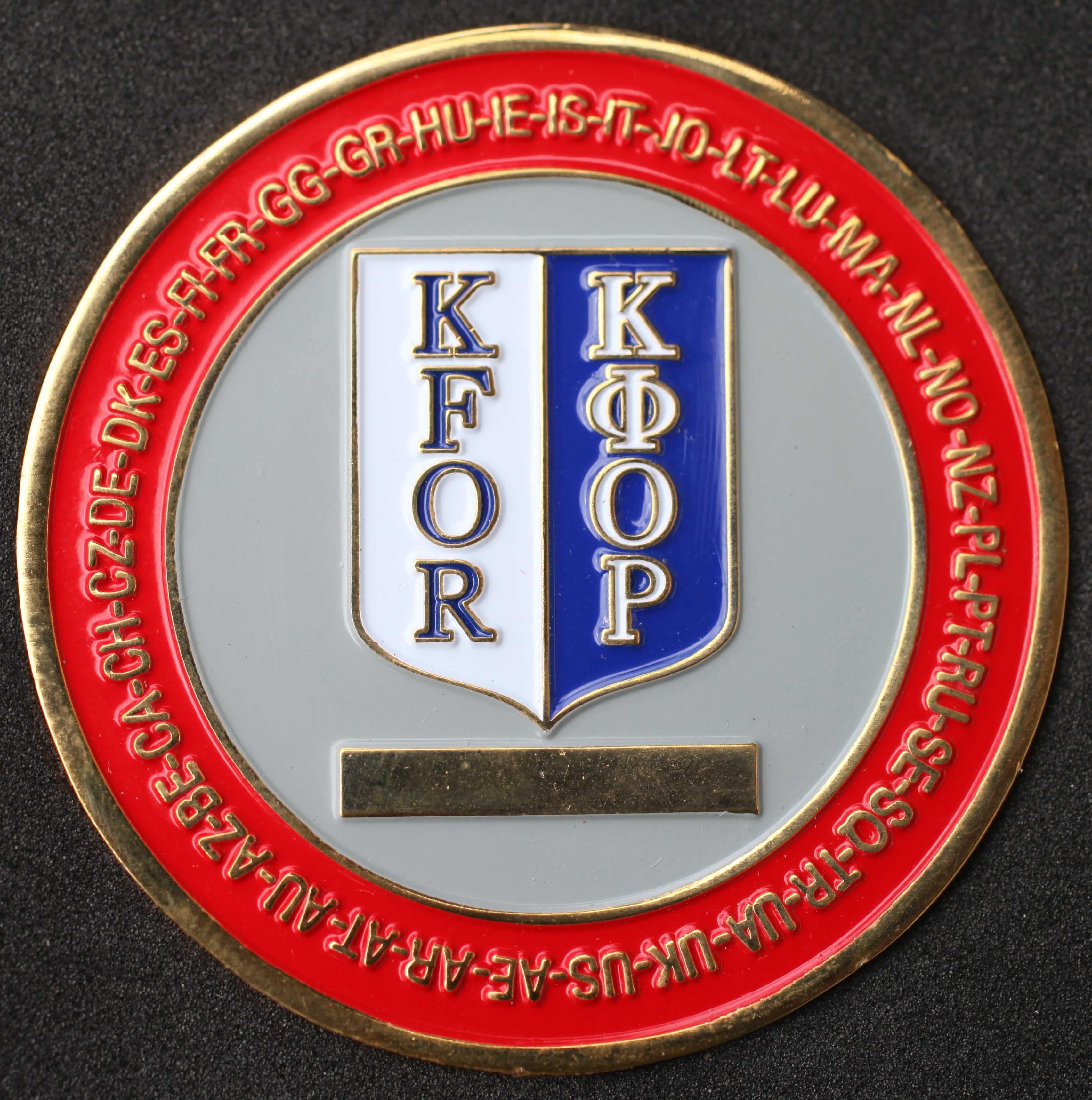 Medal Kosovar Force z polskim akcentem KFOR