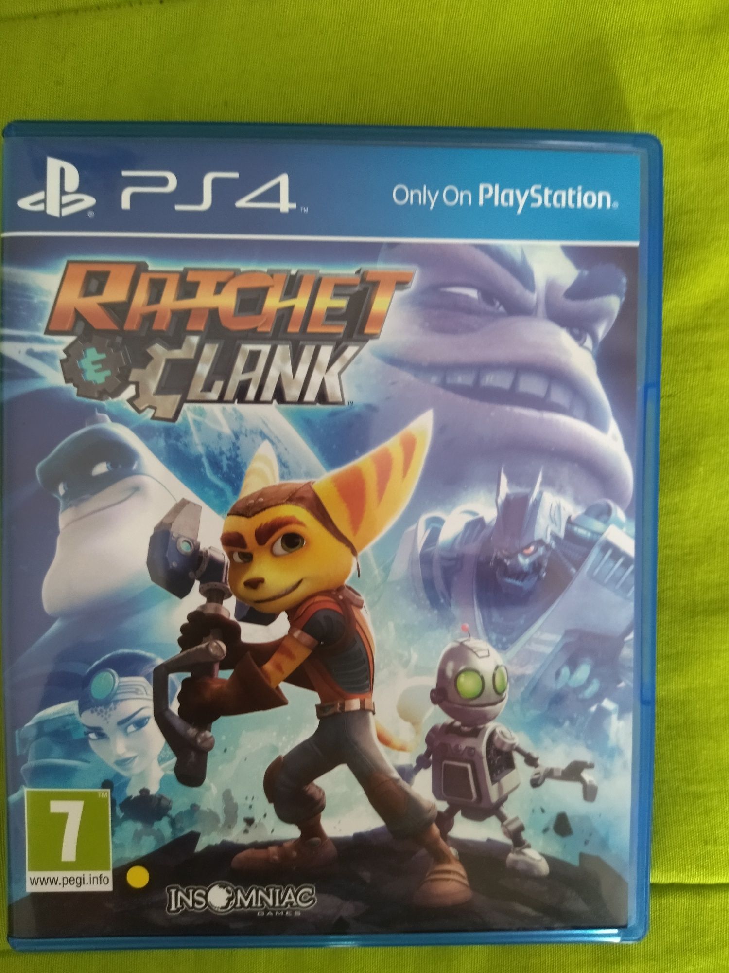 Ratchet and Clank PS4