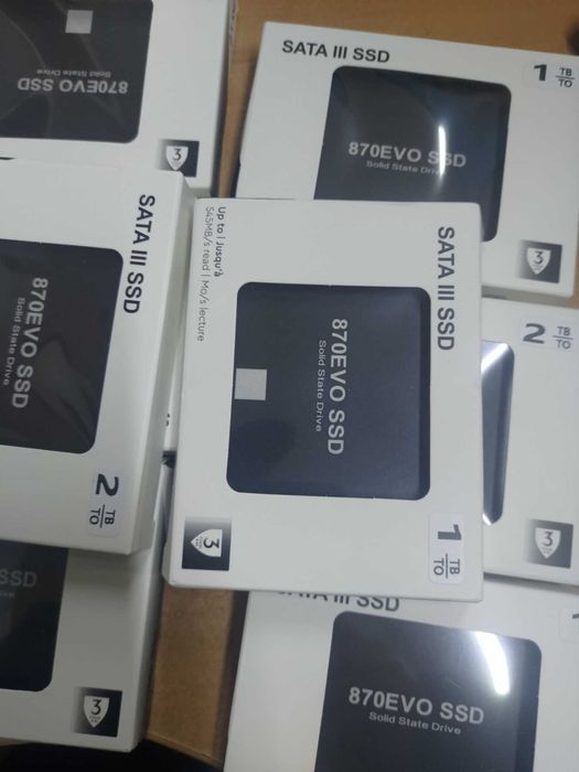 Жесткий SSD диск 870 EVO  1TB и 2TB sata3 новые Китай