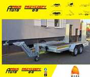 Wark KOP 35/37 Przyczepa Podkoparkowa z regulowanym dyszlem, DMC 3500 KG