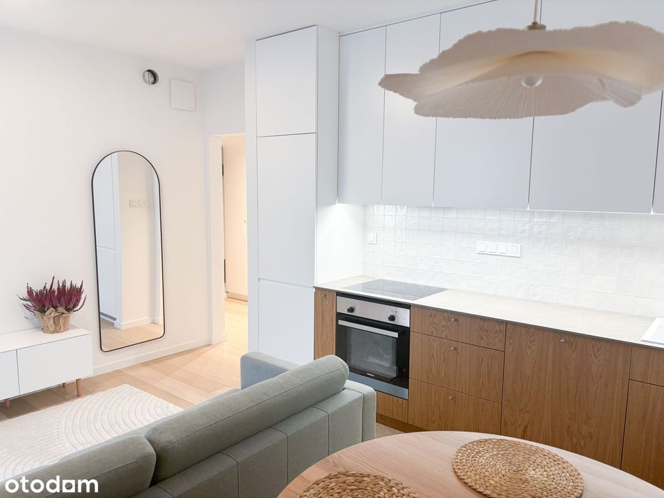 Nowoczesne, luksusowe 2-pokojowe mieszkanie z pięknym widokiem