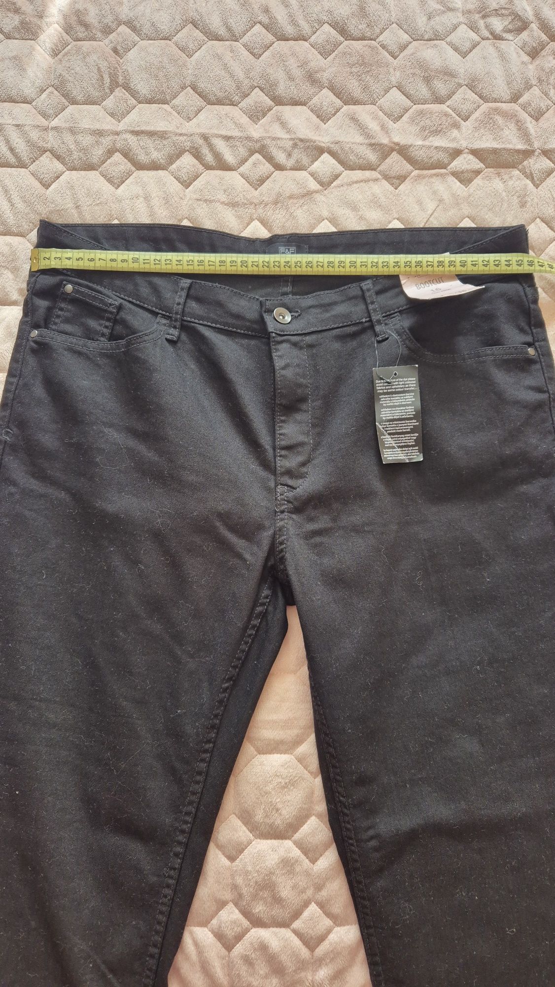Джинси bootcut чорні