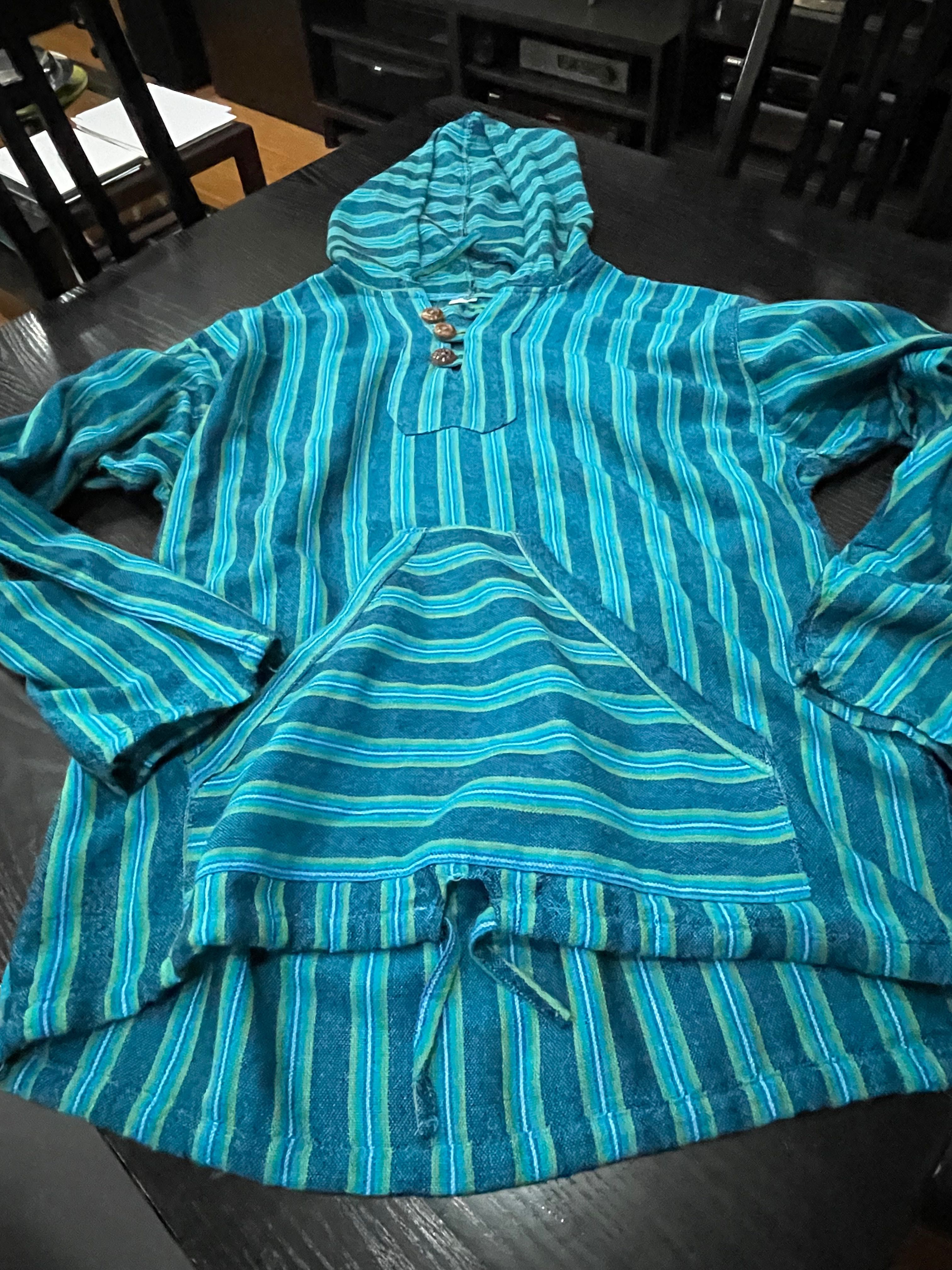 Camisa de linho indiano