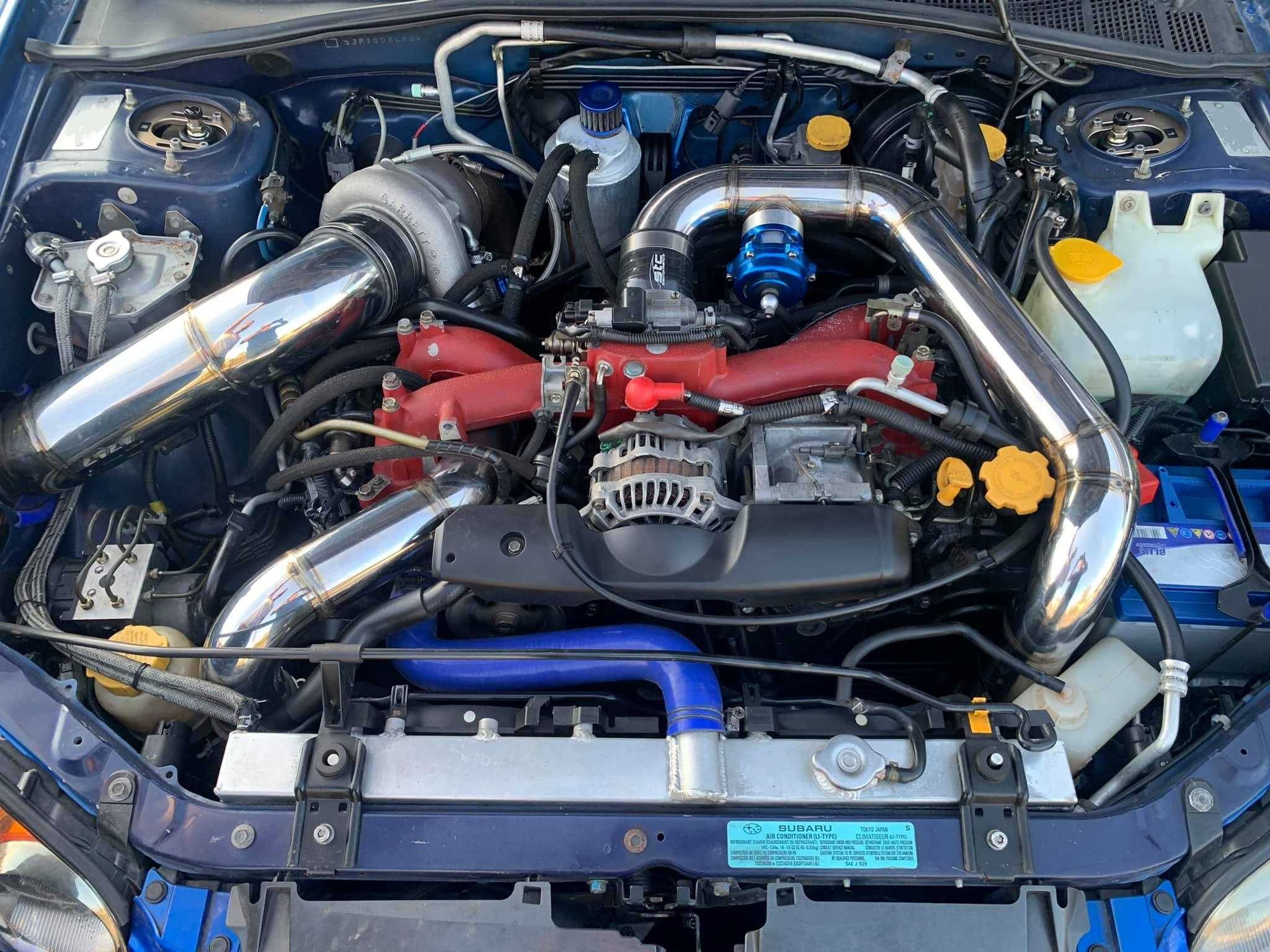 Peças para Subaru WRX STi