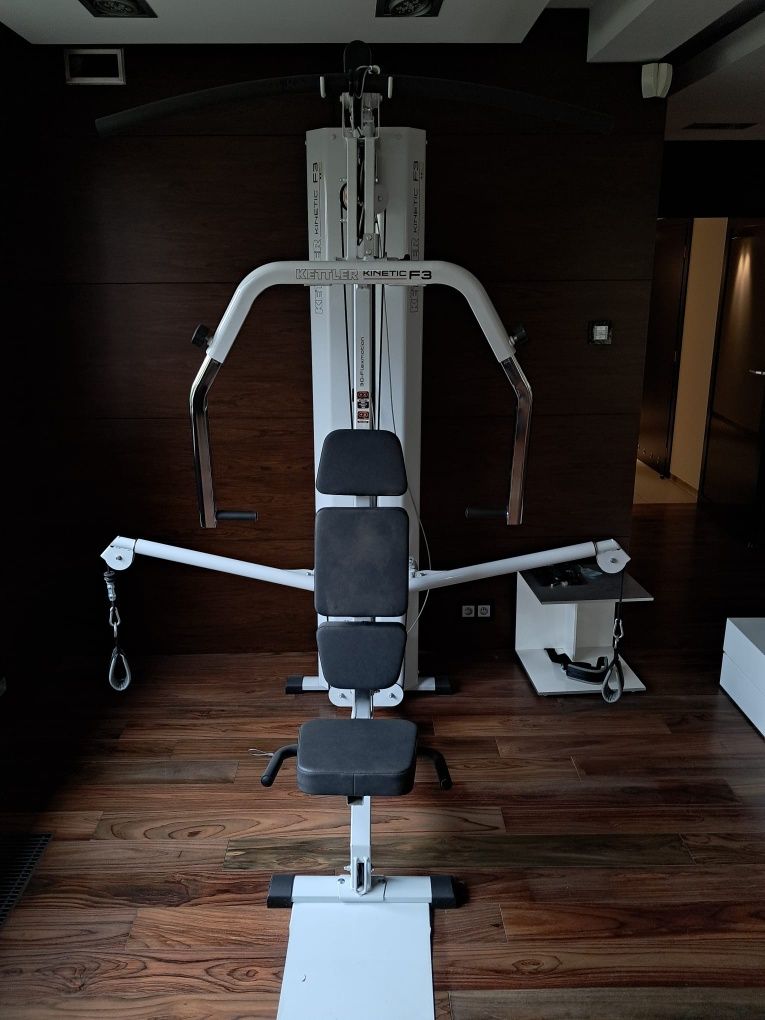Atlas siłowy KETTLER KINETIC F3 – wielofunkcyjna maszyna treningowa