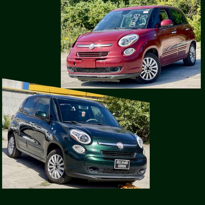 Запчасти, разборка, автошрот Fiat 500L USA