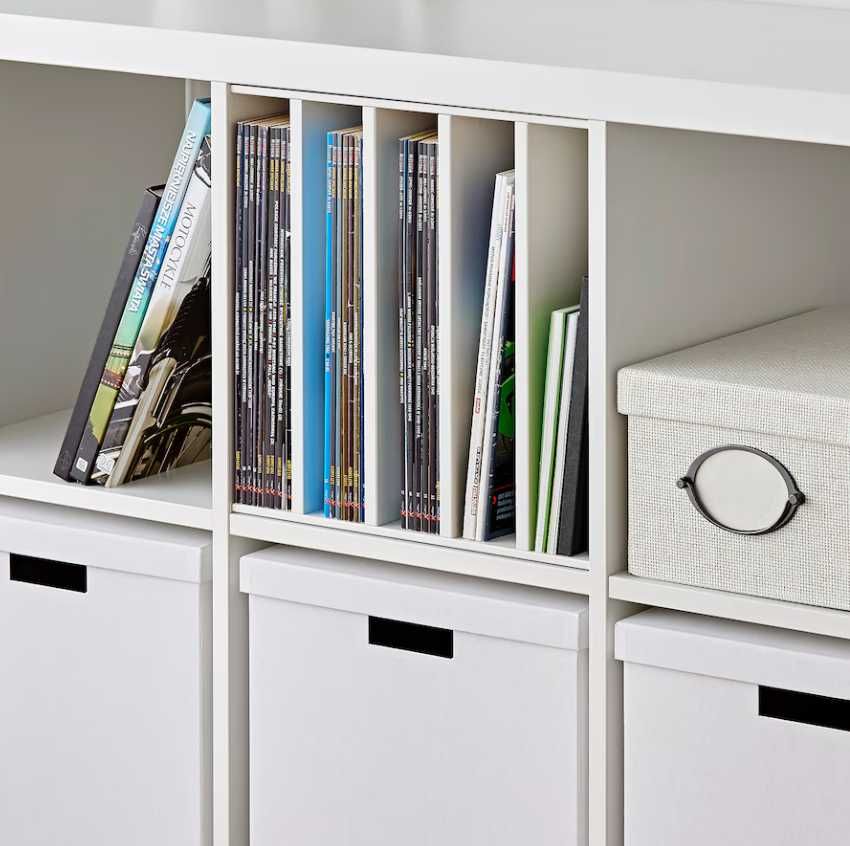 Divisórias estante Kallax IKEA