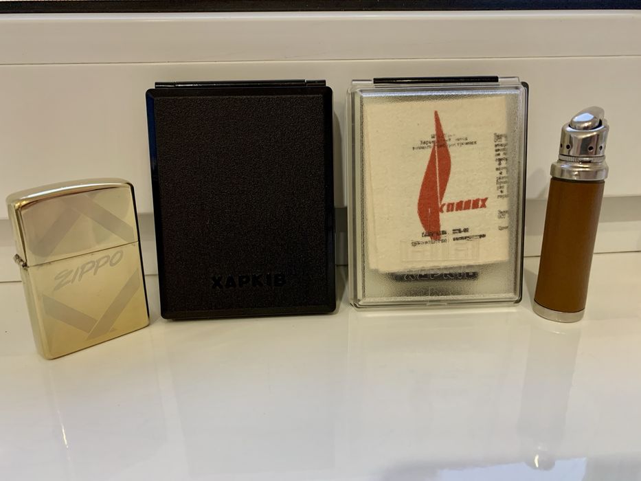 Запальничка Zippo та радянські