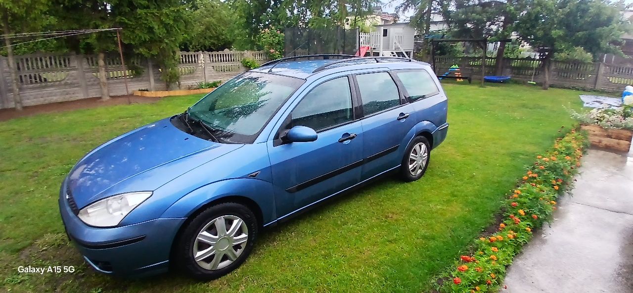 Ford Focus 1.6 16V Zetec-SE 100KM 2001r. Klima,